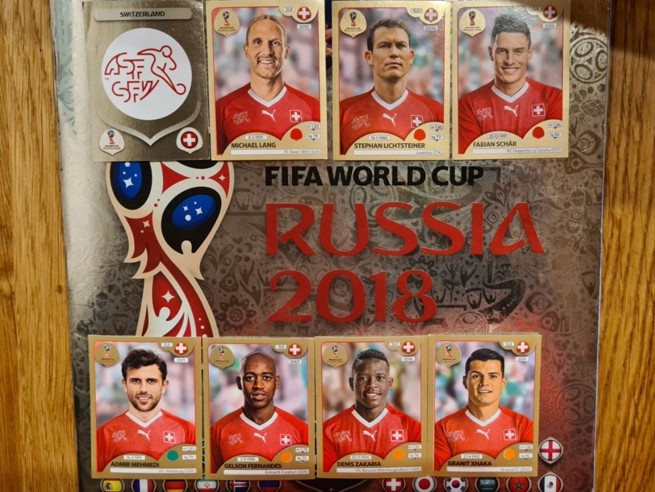 Panini Carte collezionabili: Panini WM 2018 Rusia World Cup_1 – Nuovo (secondo la descrizione) da Winkel venduto da Heuresis 1