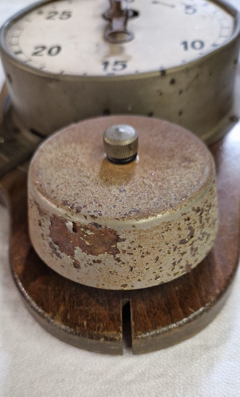 Stand- & Wanduhren: ANTIKE KÜCHENUHR – Gebraucht aus Bilten von Mic2022 3