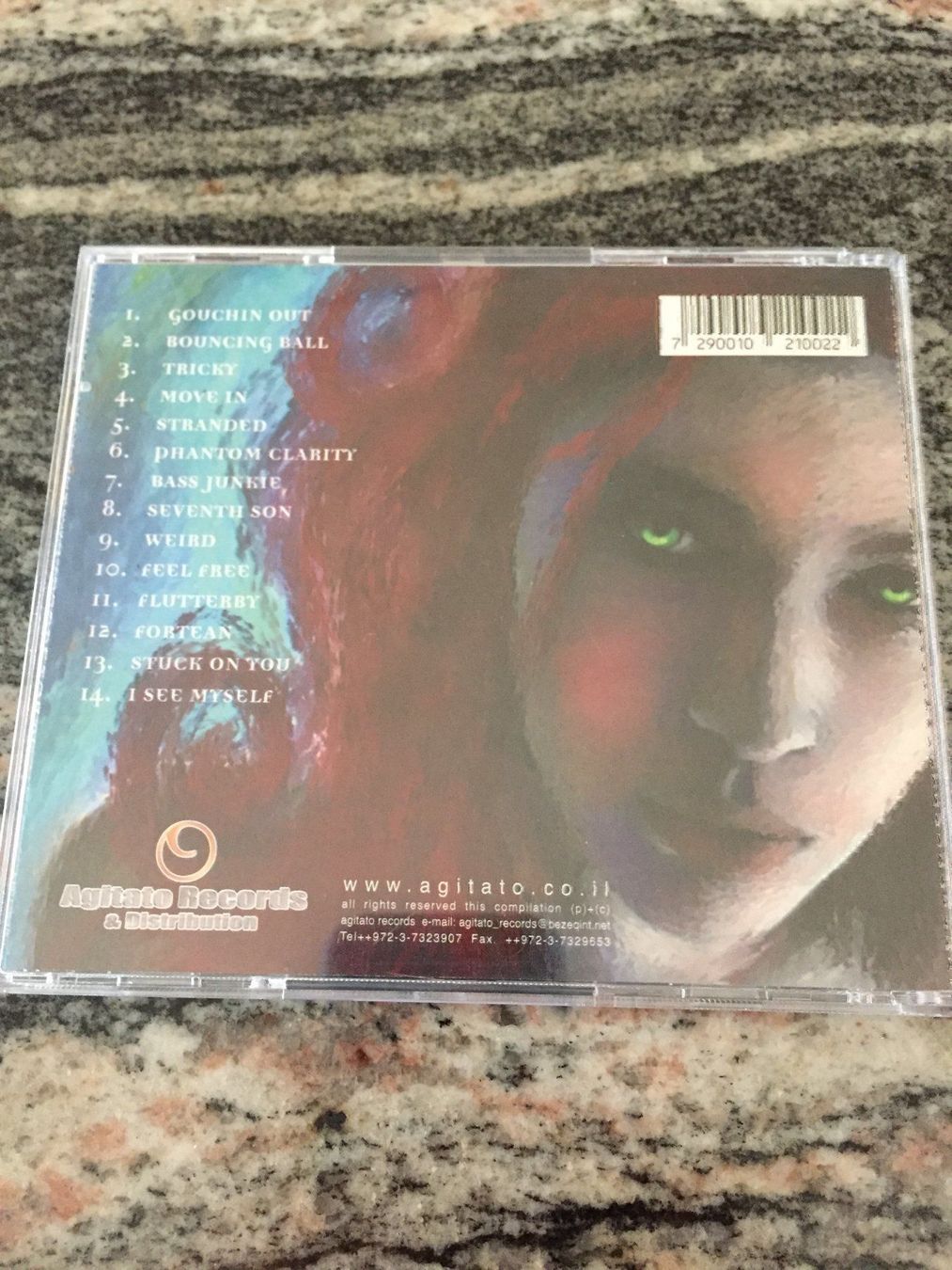 CD: Fallen Angel – Usato da Rüti ZH venduto da alumedien 1