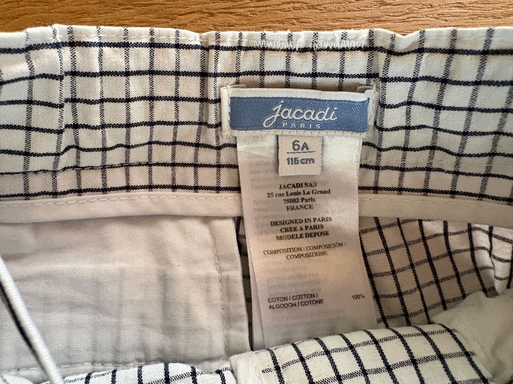 Okaidi Pantaloni: Kurze Hose/Short von jacadi, Grösse 116 – Usato da Pfäffikon ZH venduto da rue78 2