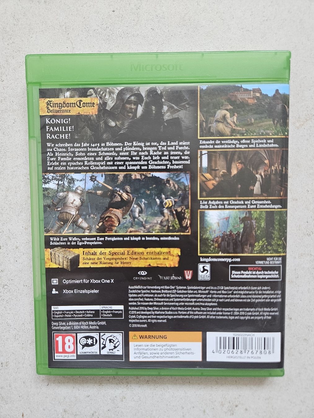 Giochi: Kingdome Come Deliverance 1 Special Edition – Usato da Buchs SG venduto da S1879G 1