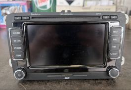 Skoda Columbus Navigations Autoradio RNS 510 3T0035680A