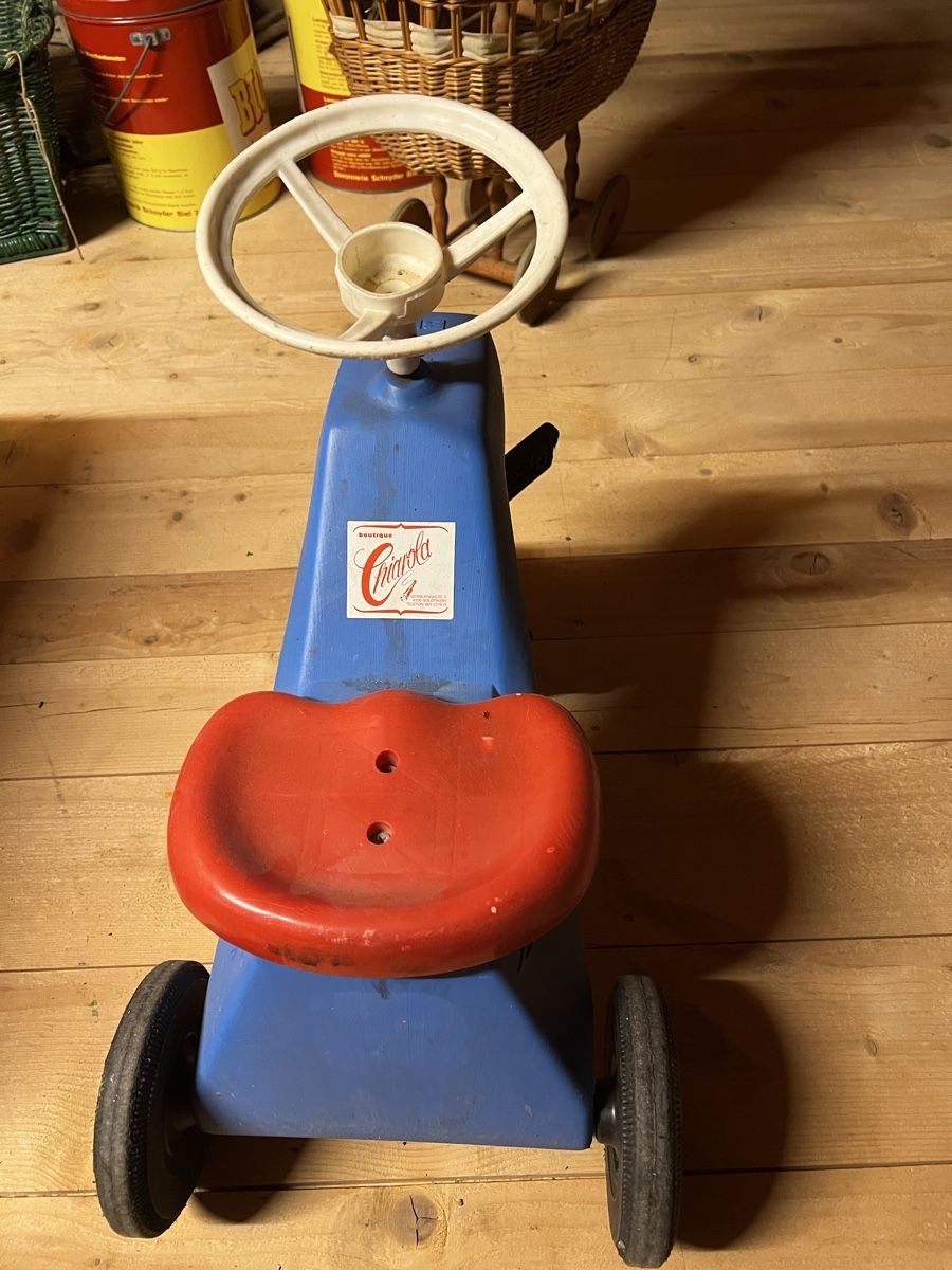 Big Veicoli per bambini: Vintage Dreirad – Usato da Ipsach venduto da Be44