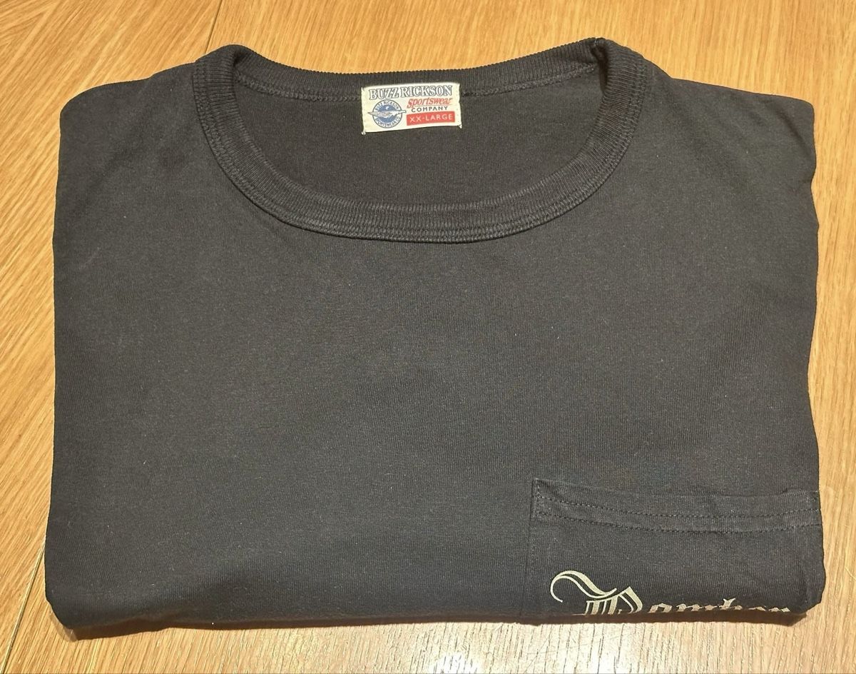 T-shirt: Buzz Rickson Loop Wheeler Tee - XXL  – Nuovo (secondo la descrizione) da Volketswil venduto da Alisandra77 3