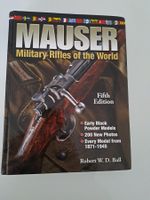 Buch Mauser Military Rifles of the World by Robert W.D. Ball