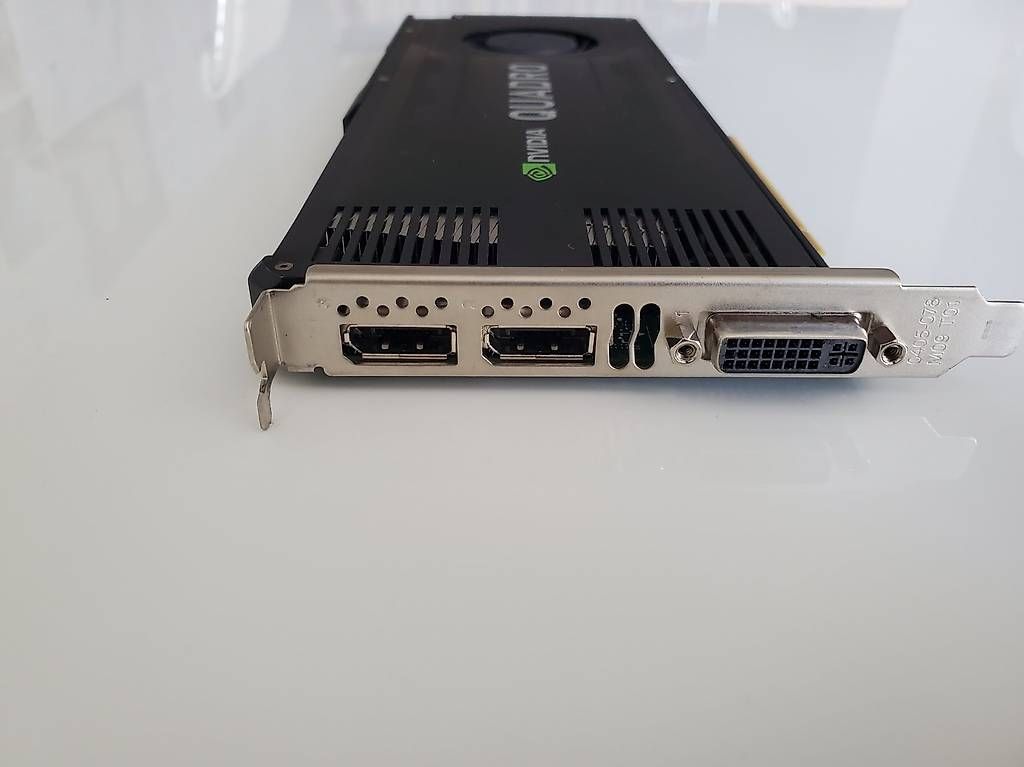 Schede grafiche: NVIDIA QUADRO K4000 – Usato da Muralto venduto da mal5392 3