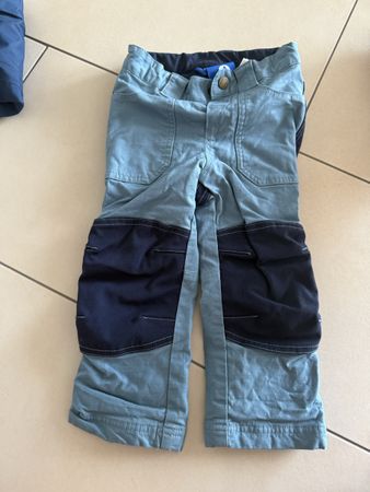 Gefütterte Trekkinghose von Filikid Grösse 90/100