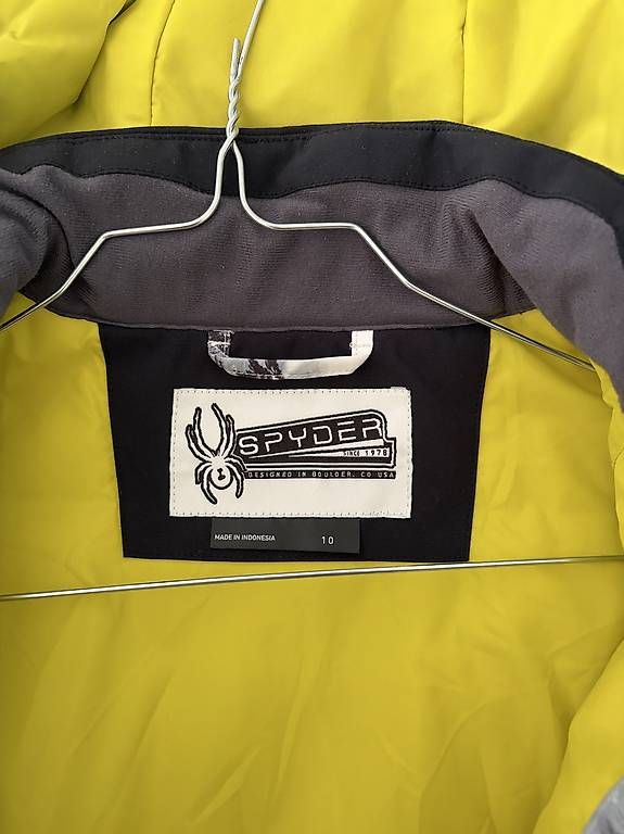 Giacche & Cappotti: Veste de Ski Spyder – Usato da La Sarraz venduto da Icarus150 2