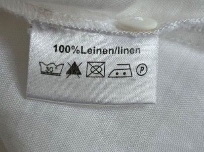 Blusen: Bluse 100 % Leinen, Grösse 38-40 – Neu (gemäss Beschreibung) aus Herrenschwanden von Cate67 6
