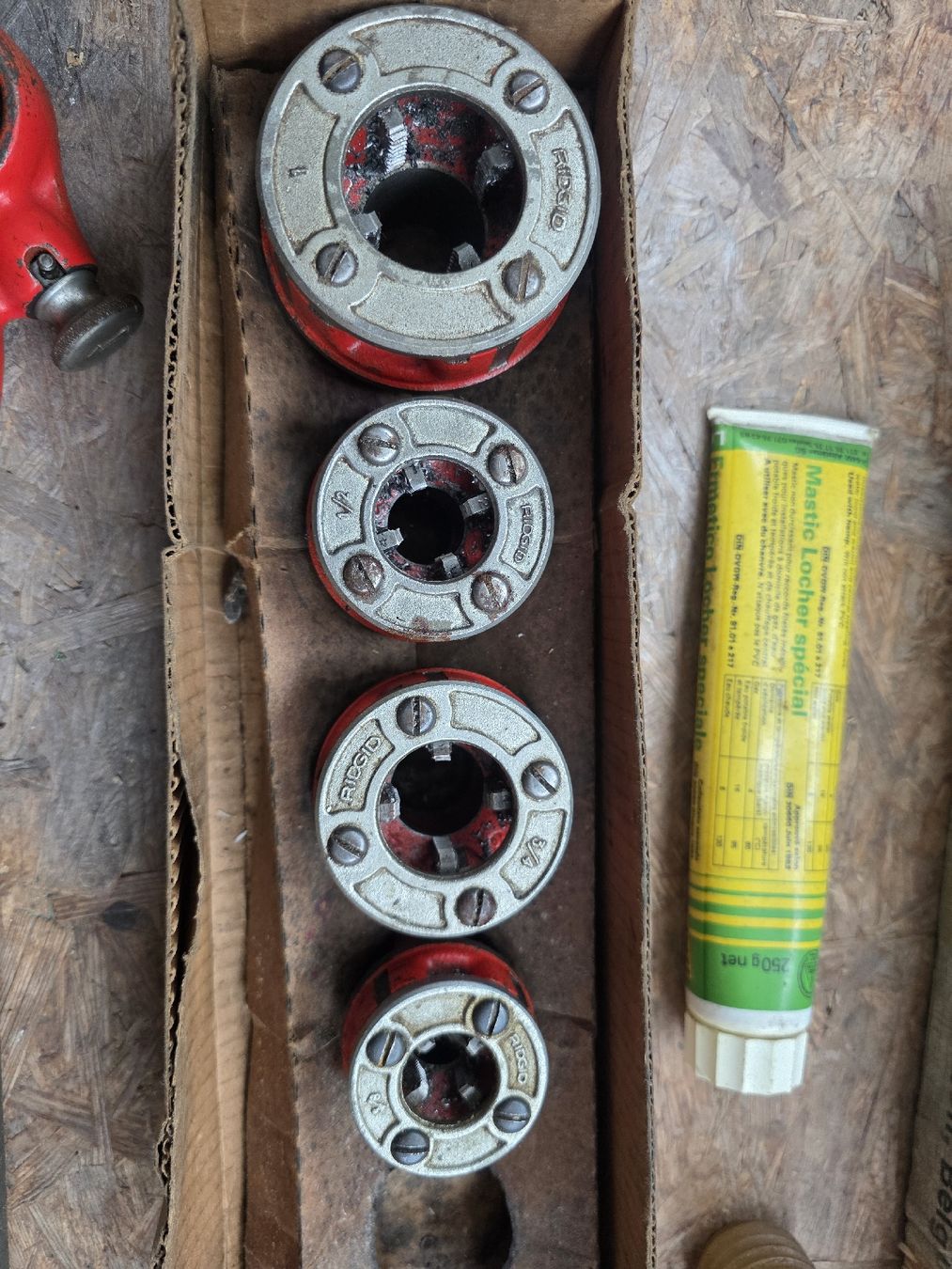 Ridgid Alle Werkzeuge: Ridgid Gewindeschneider – Gebraucht aus Roggliswil von Fipu2013 1