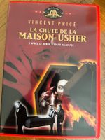 La Chute de la maison Usher (1960, DVD, Corman, Poe, Price)