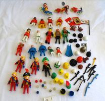 Playmobil Figuren + Hüte
