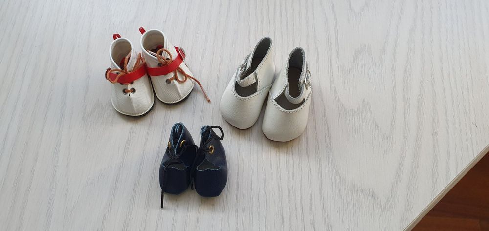 Puppenschuhe Auch Für Sasha-und Schildkrötpuppe, 13 Paar (Gebraucht) In