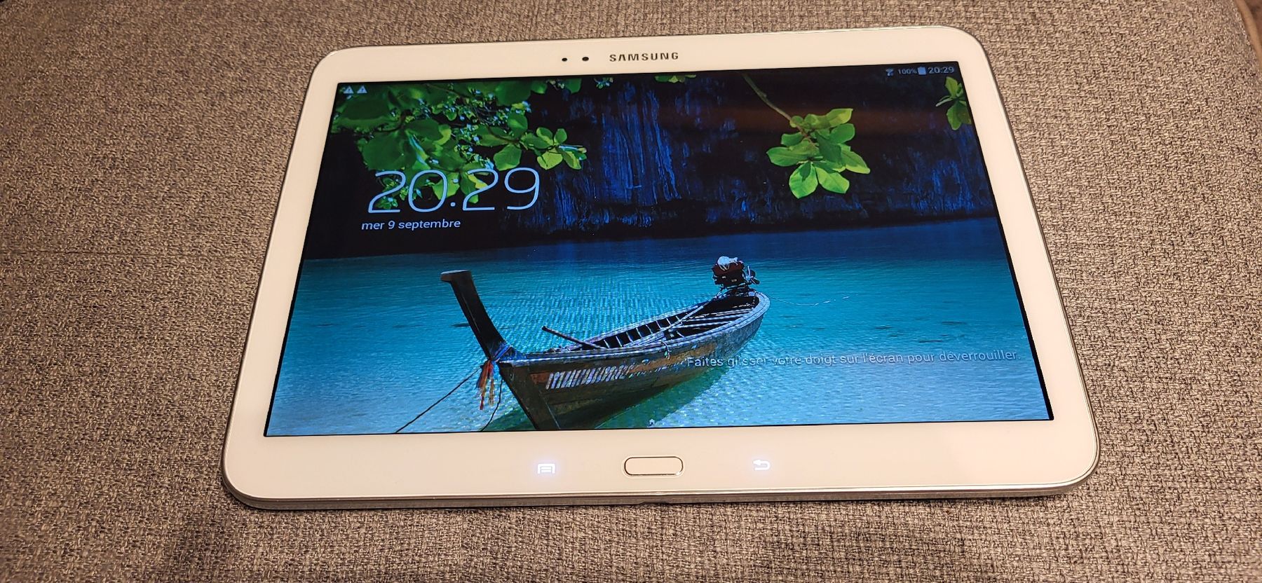 Samsung Tablet PC: Samsung Galaxy Tab 3 – Usato da Hérémence venduto da GregoireL