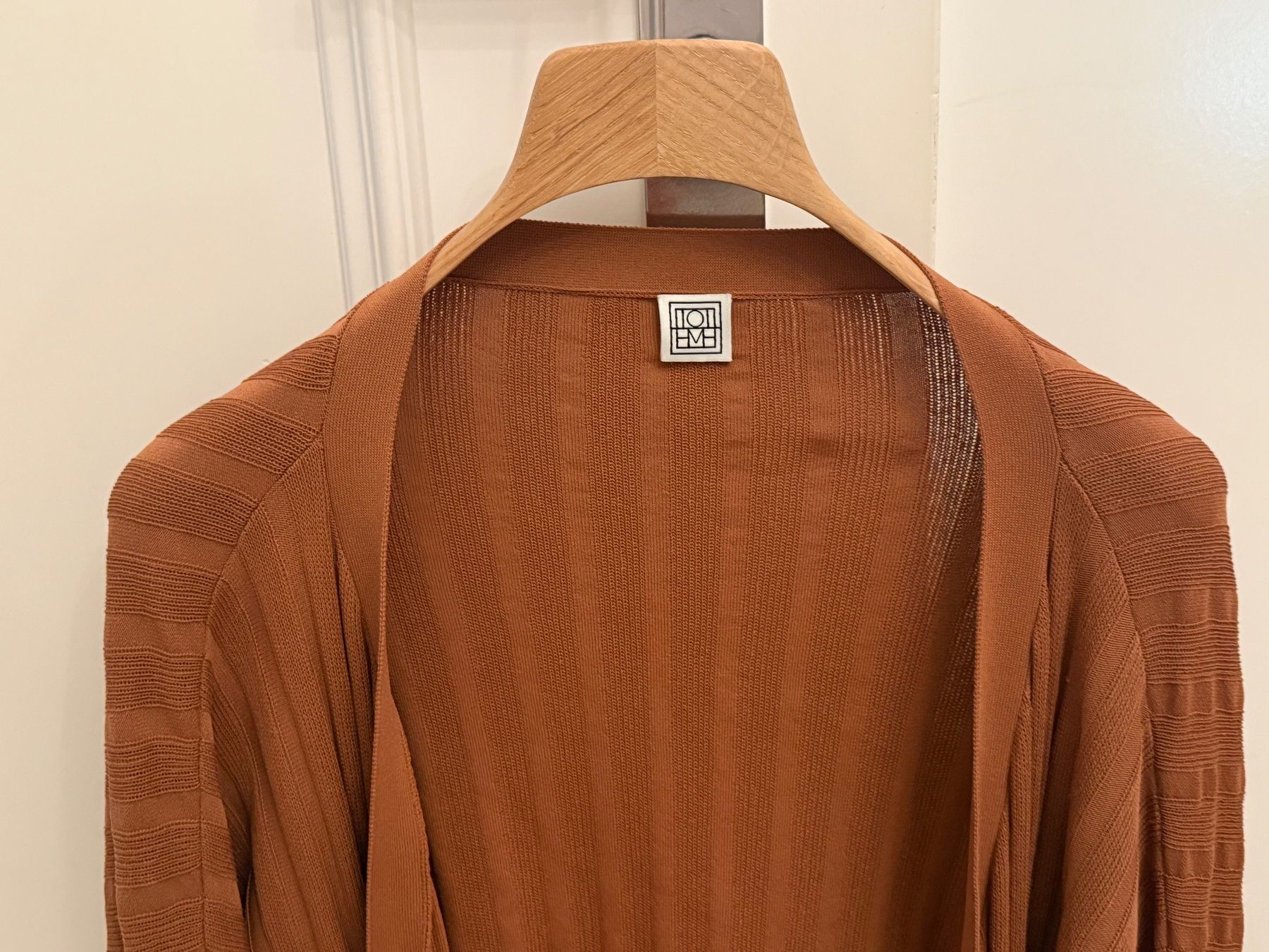 Boleros: Toteme Cardigan Rusty Red – Gebraucht aus Zürich von ele_nd88 1