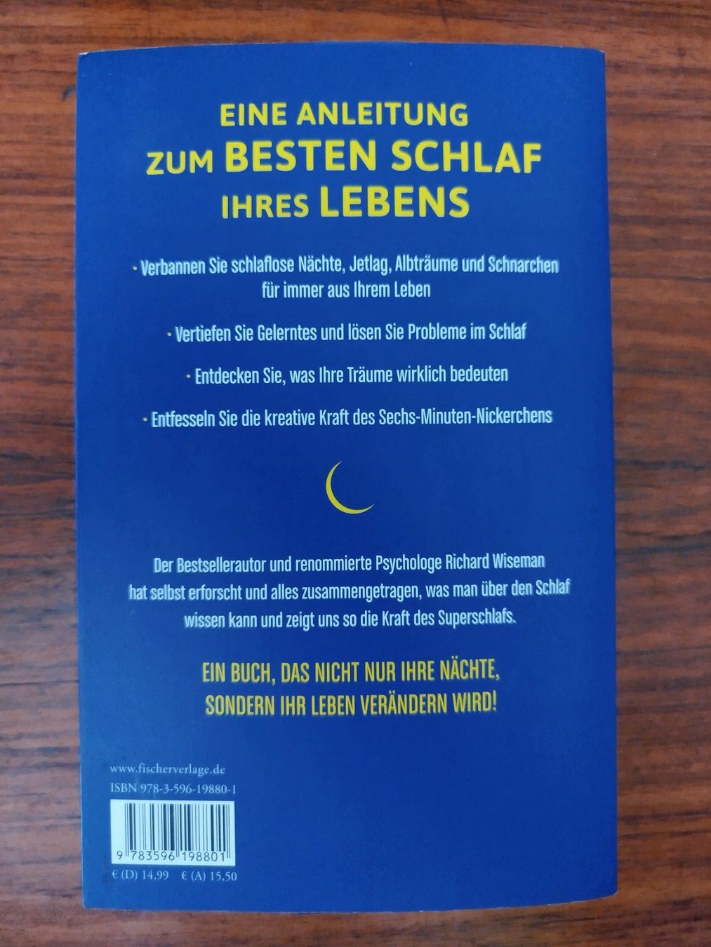 Libri: Super Schlaf von Prof. Richard Wiseman – Nuovo (secondo la descrizione) da Wettingen venduto da Beo 3
