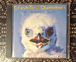 Crash Test Dummies - A Worm's Life, CAN Rock CD Album 1996