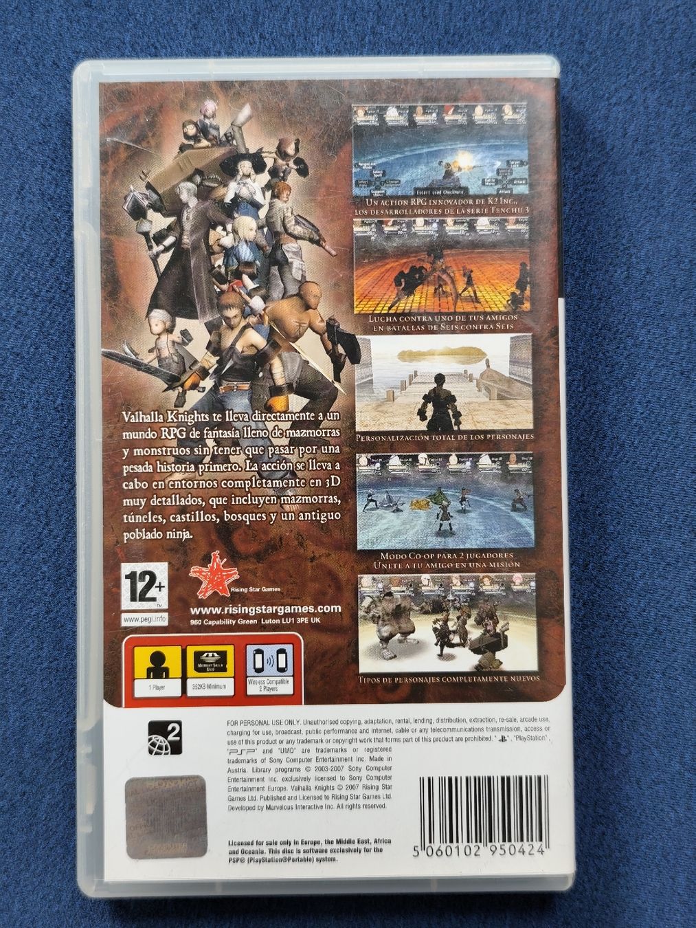 Sony Giochi: Valhalla Knights jeu PSP avec notice RPG – Usato da Moléson-s-Gruyères venduto da Greg2707 1