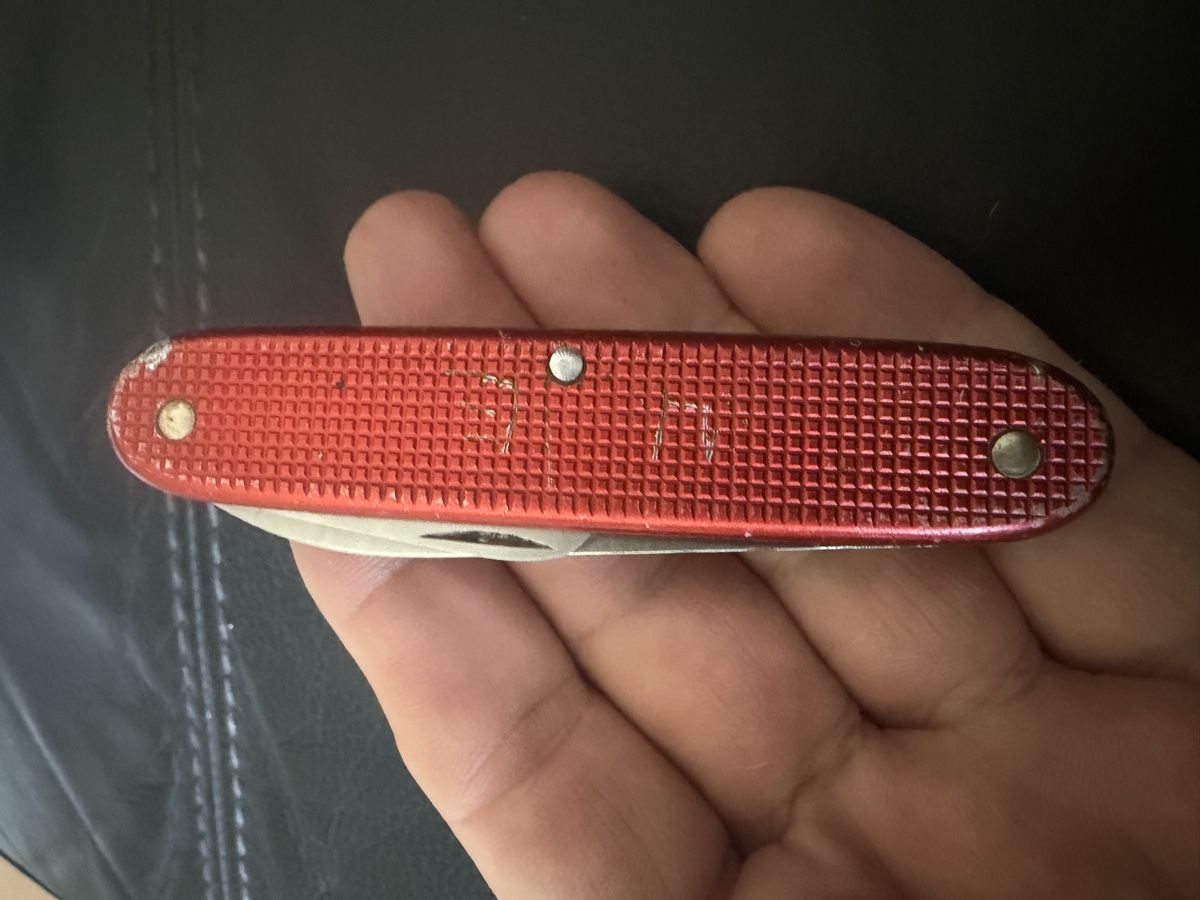 Victorinox Coltelli tascabile: Sackmesser Victorinox-Elinox – Usato da Baden venduto da noli.r 5