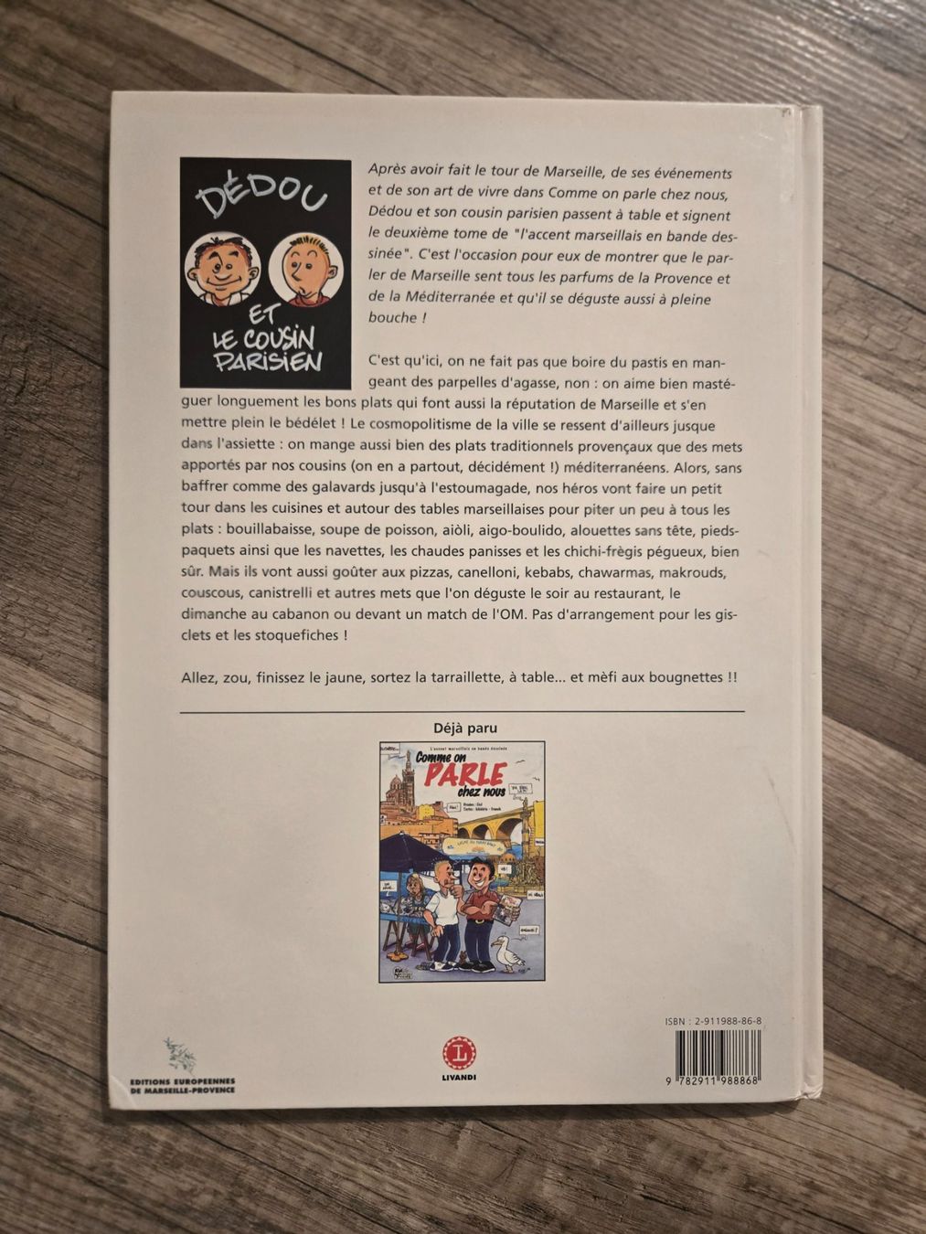 Comics: Comme on mange chez nous - EO – Gebraucht aus Crémines von Blakedrake 1