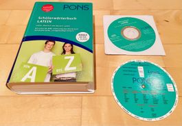 PONS Schülerwörterbuch Latein (mit CD-ROM & Drehscheibe)