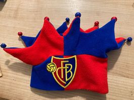 Warme FCB Fanmütze Ueli für Kinder