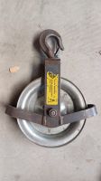 Umlenkrolle Webi – Hanfseil / Handbetrieb – 250 kg