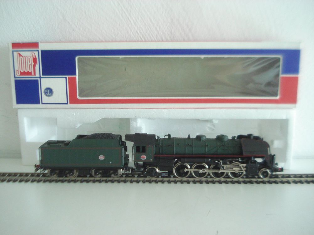 JOUEF 8270 HO - Locomotive type 141 R charbon ép III