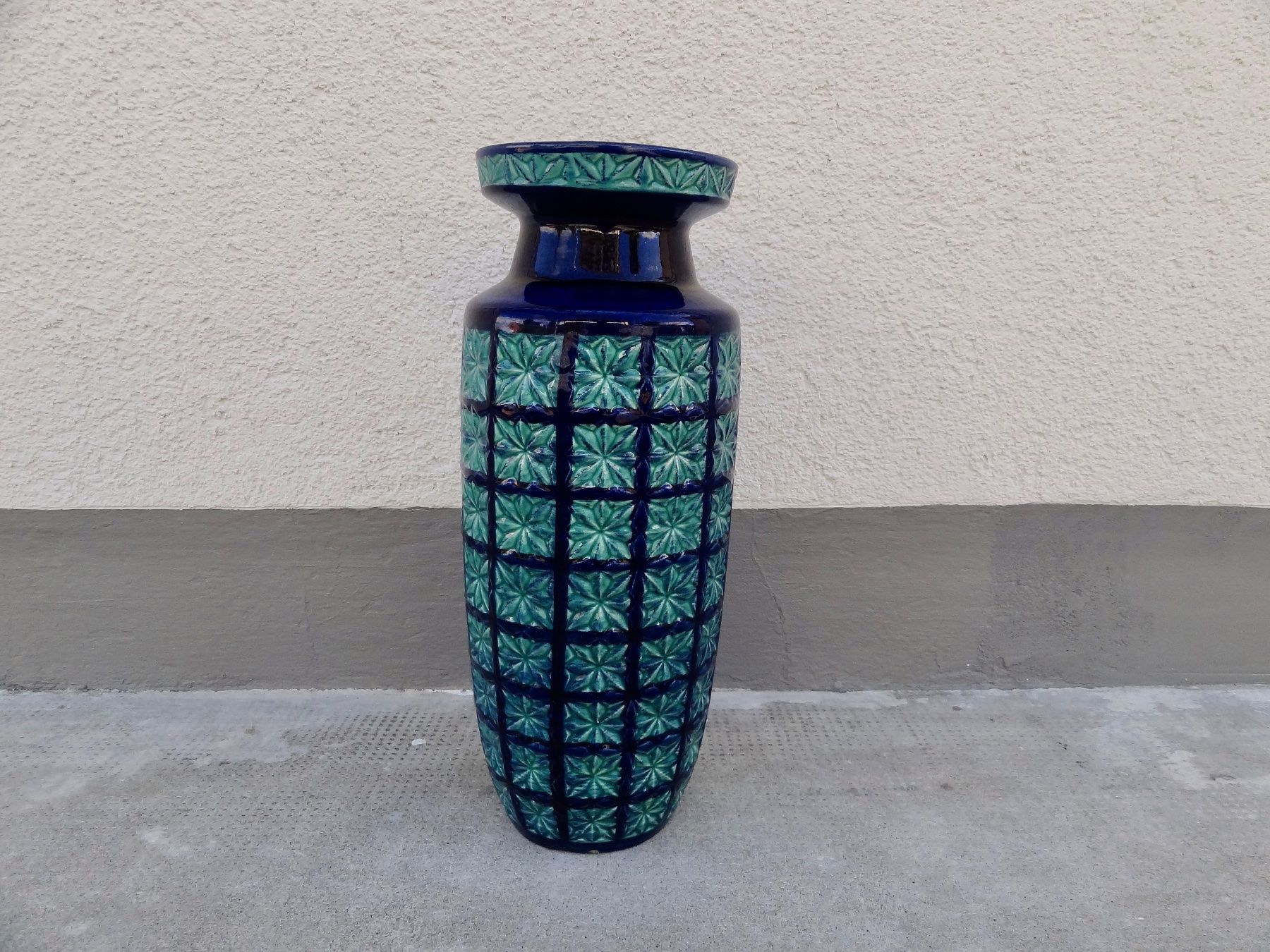 Vasi & Recipienti: Vintage Bodenvase W-Germany WEST KERAMIK – Nuovo e nell'imballaggio originale da Kerzers venduto da zimmergruen 1