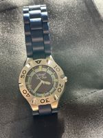 Davidoff Cool Water Armbanduhr blau Edelstahl Gehäuse