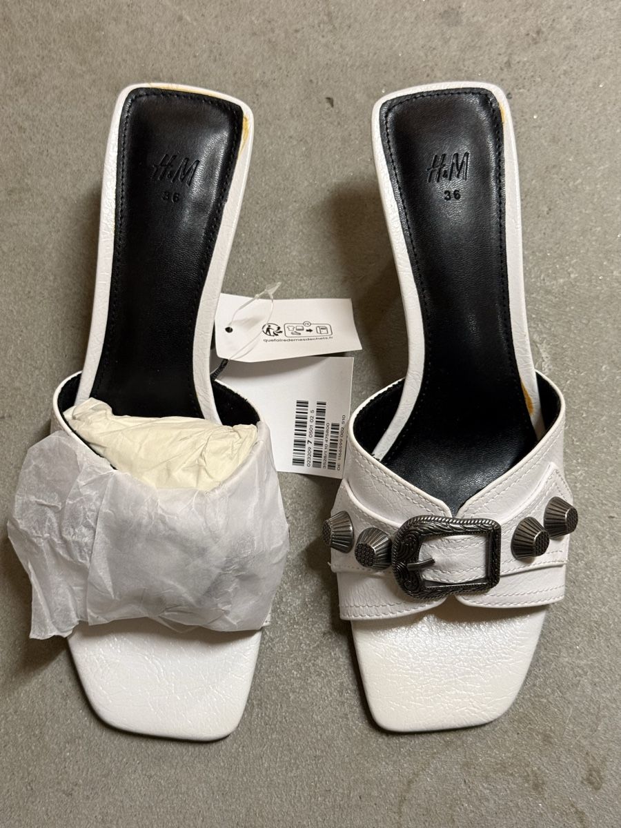 H&M Scarpe da donna: Sandales à talon  – Nuovo (secondo la descrizione) da Monthey venduto da sen_6ckr 1