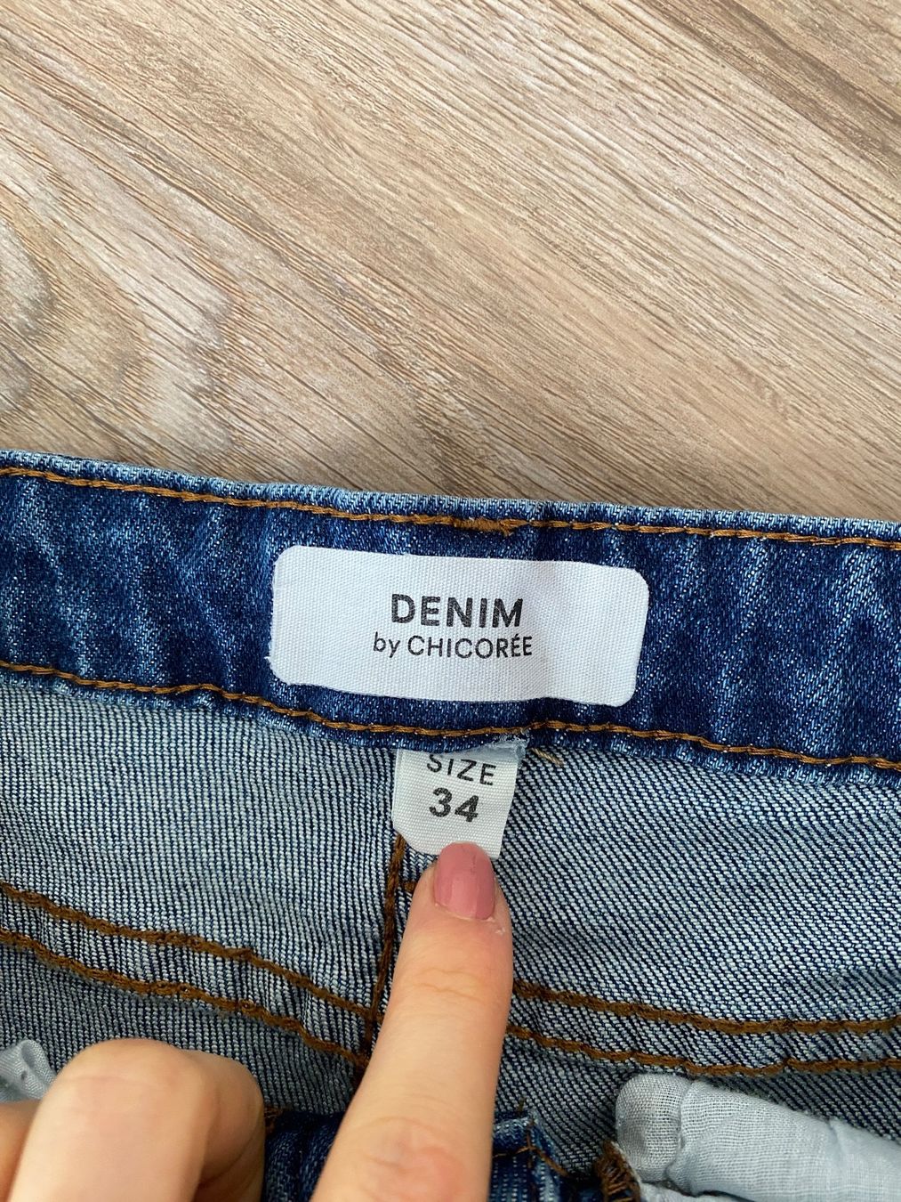 Pantaloni: Mom Jeans – Nuovo (secondo la descrizione) da Berikon venduto da rio_9mr5 2