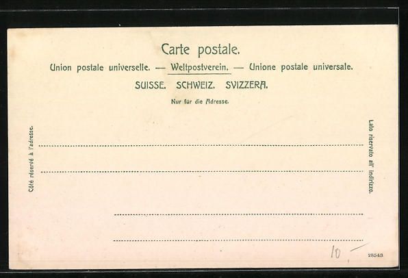 Cartoline postali: AK Wallenstadt, Kasernen – Usato da Berlin venduto da bartko-reher 1
