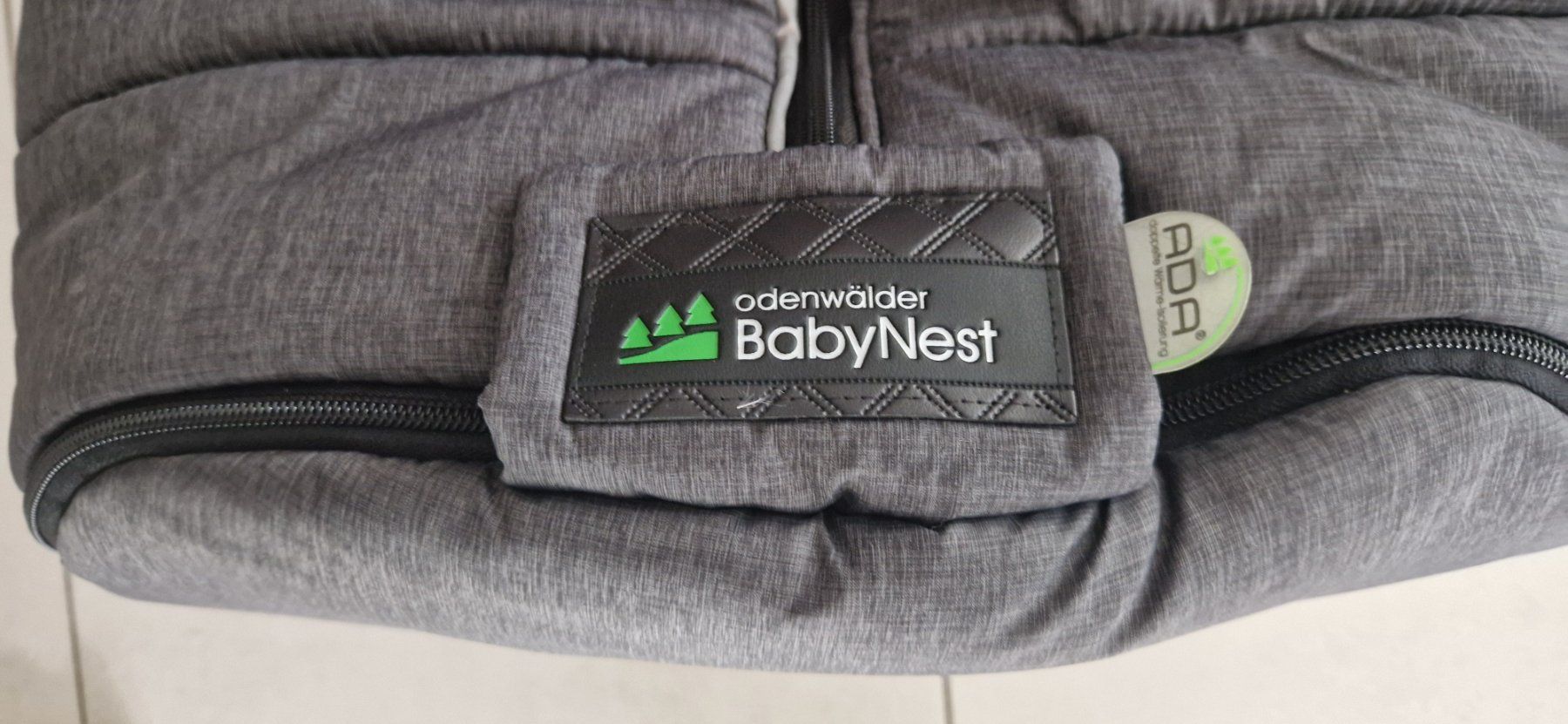 Odenwälder Sacchi a pelo: Winterfusssack für Kinderwagen – Usato da Hildisrieden venduto da Anthosa3 2