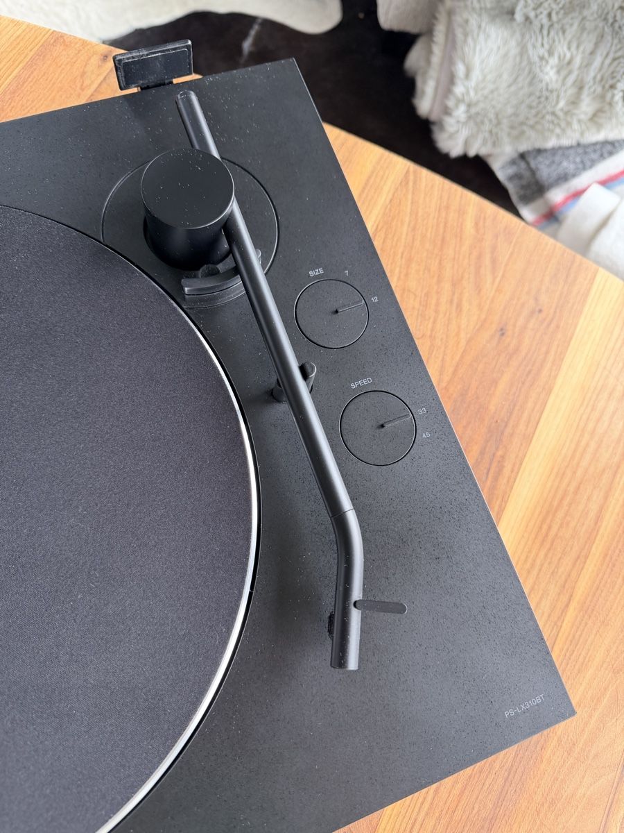 Sony Giradischi: Sony PS-LX310BT Plattenspieler mit Bluetooth – Usato da Bern venduto da Ric45ron12 1