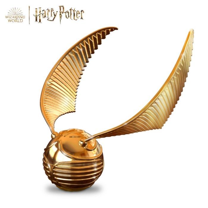 Goldener Schnatz Harry Potter Wandlampe