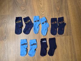 Socken Gr. 27/28 Autos (5 Paar)