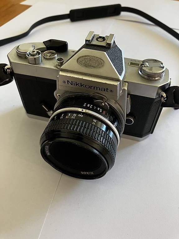 Kamera: Nikkormat Baujahr 1965-1978 – Gebraucht aus zürich von insomnia1975