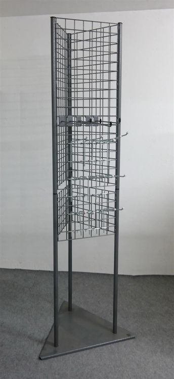 Goldener Unterwäsche-Ständer 150cm - Freistehend Für BH & Wäsche Aufbewahrung