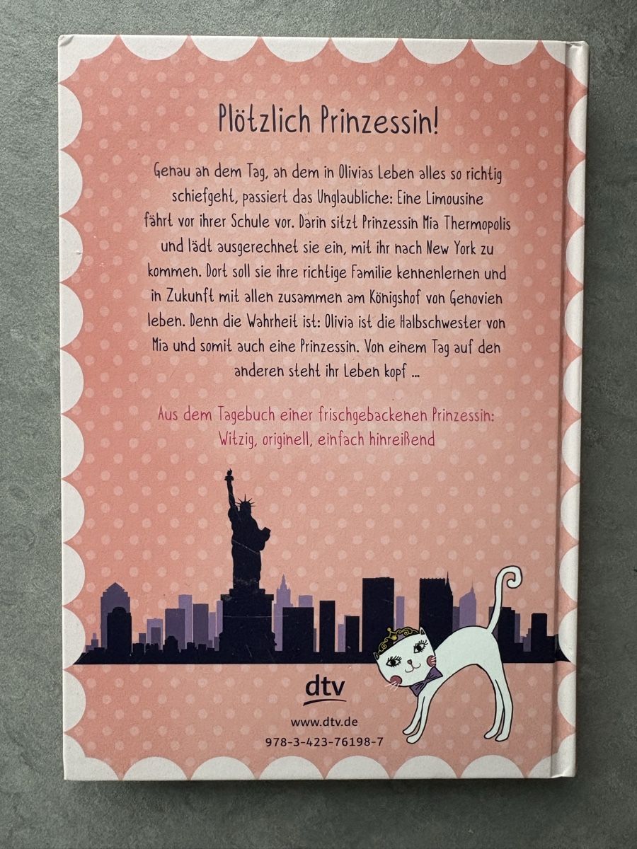 Libri: Ich bin dann mal Prinzessin- Meg Cabot – Nuovo (secondo la descrizione) da Oberdorf SO venduto da retowolf 1
