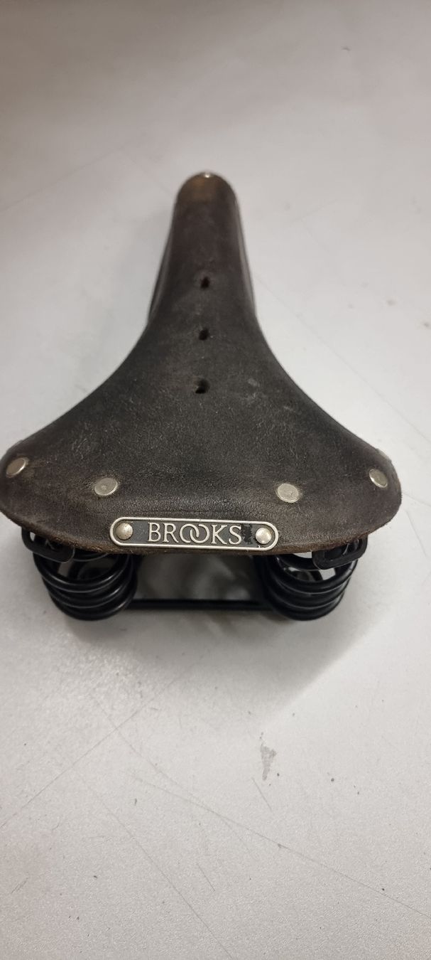 Brooks Pezzi di ricambio: Brooks Fahrradsattel – Usato da Seon venduto da Stibinio 2