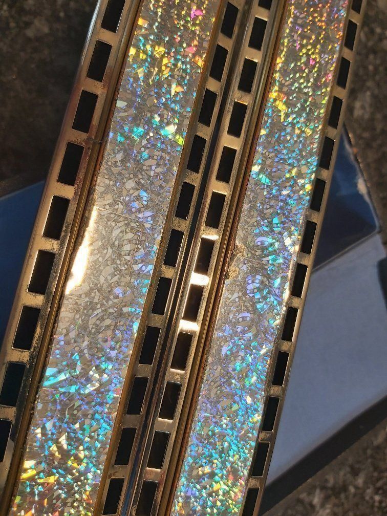 Hohner Strumenti musicali: Bass Mundharmonika "Hohner's Chromatica" – Usato da Kirchleerau venduto da hop82 4
