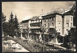 Bad Schuls-Tarasp, Hotel Belvedere mit d