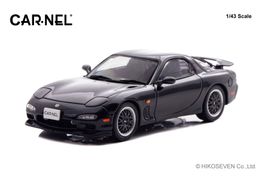 Mazda RX-7 III Type RZ FD3S 1996-1998 RHD schwarz       1:43