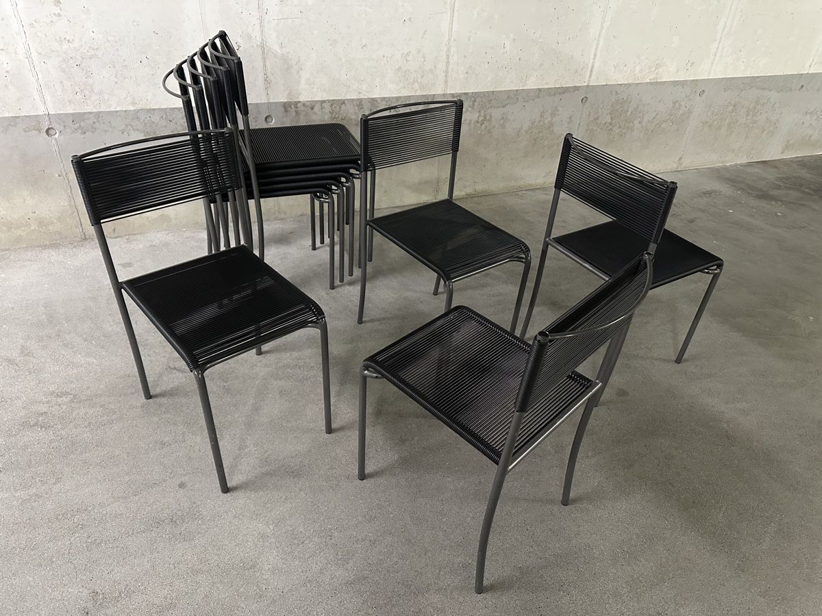 Alias Sedie: 9x Alias Designer Spaghetti Stühle – Usato da Niederurnen venduto da KEVIN078 2