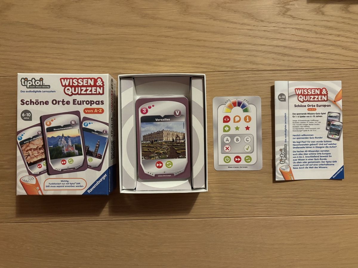 Tiptoi Giochi: Tiptoi Wissen & Quizzen – Nuovo (secondo la descrizione) da Moosseedorf venduto da lisa.kie 2