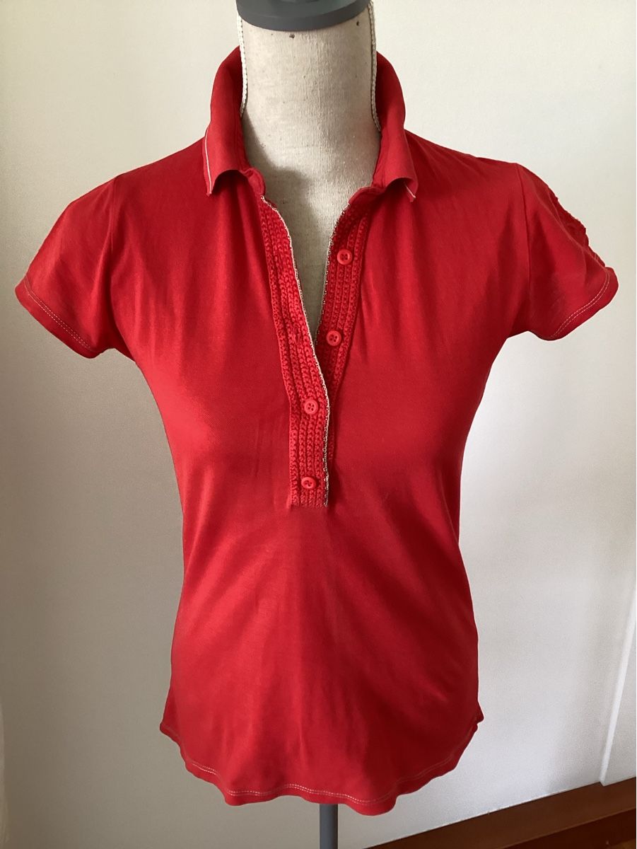 Napapijri Polo-Shirts: Napapijri, Damenpolo, Gr. S – Gebraucht aus Salenstein von Esprit57