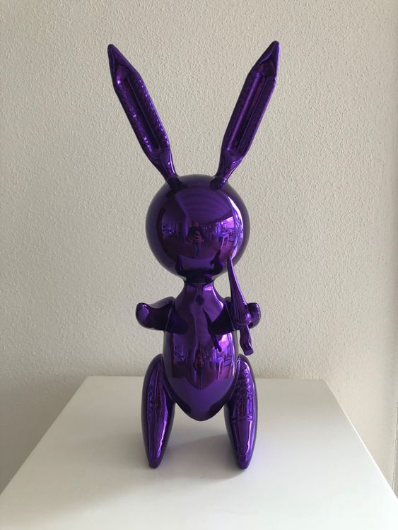 Jeff Koons (after) Balloon Rabbit 396/500 (Neu (gemäss Beschreibung ...