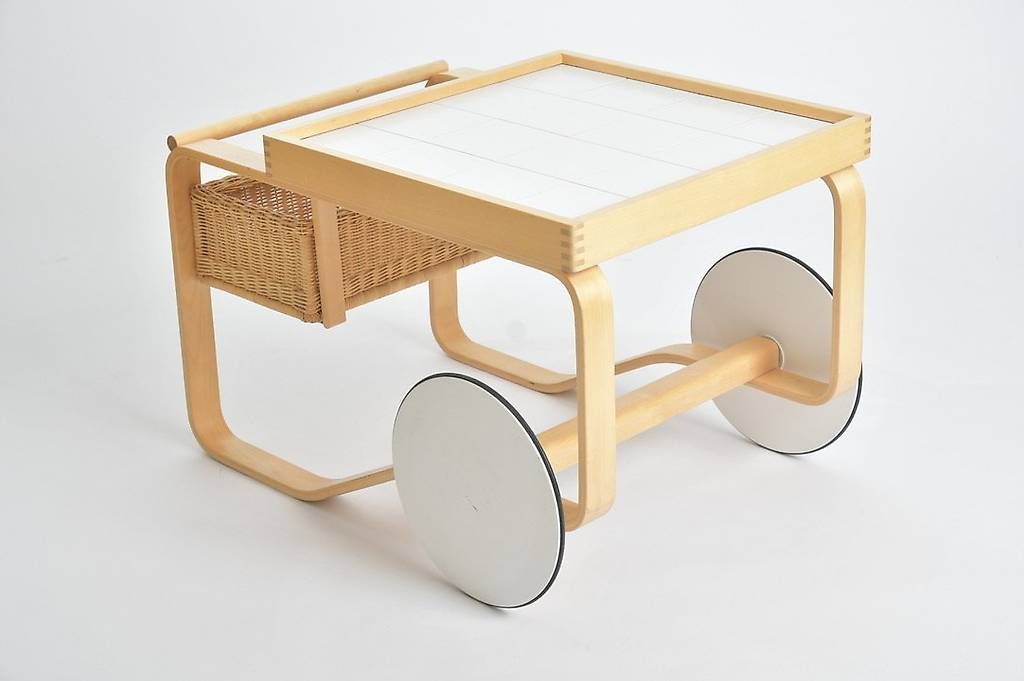 Mobili & Arredamento: Alvar Aalto Tea Trolley – Usato da Zürich venduto da IndividumCH