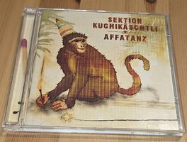 Sektion Kuchikäschtli  Affatanz (CD)